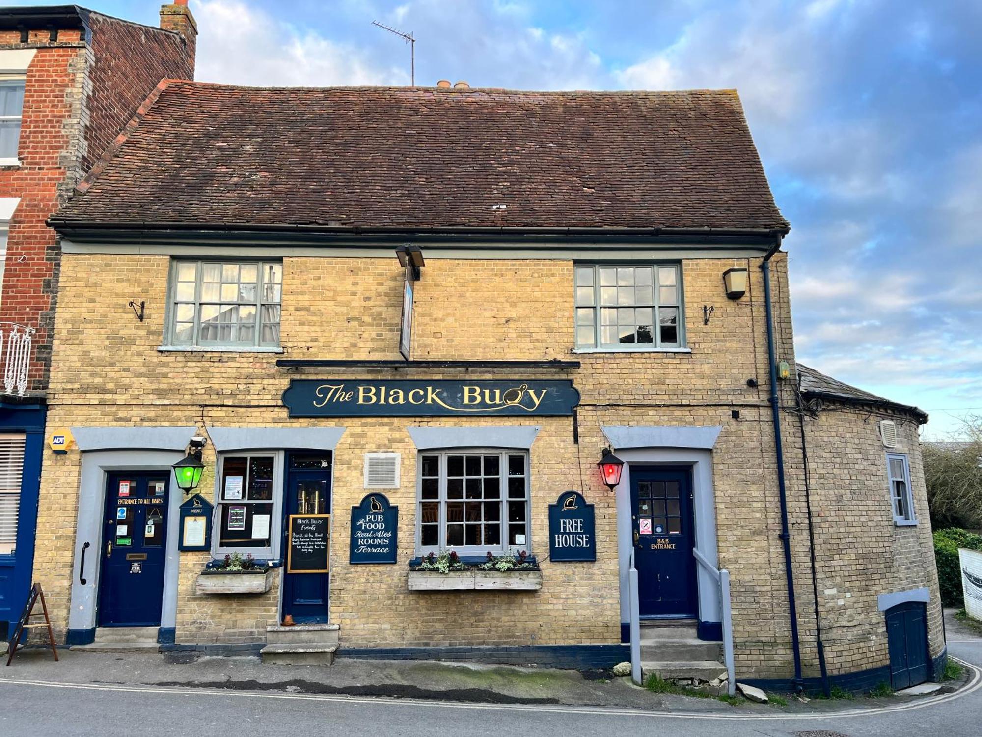 Black Buoy Inn Wivenhoe Exterior foto